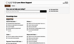 Luvostore.freshdesk.com thumbnail