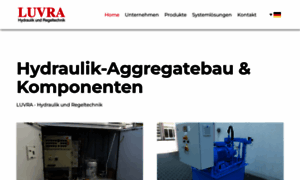 Luvra-hydraulik.de thumbnail