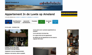 Luwte.op-ameland.nl thumbnail