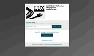 Lux-cables-the-premium-charging-cable.backerkit.com thumbnail