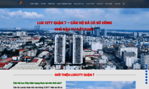 Lux-city.com.vn thumbnail