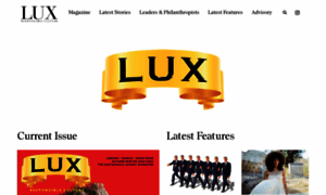 Lux-mag.com thumbnail
