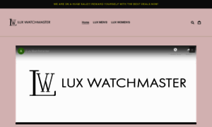 Lux-watchmaster.myshopify.com thumbnail