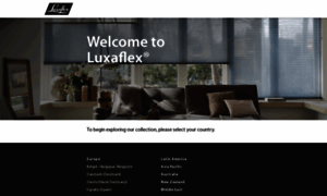 Luxaflex.com thumbnail