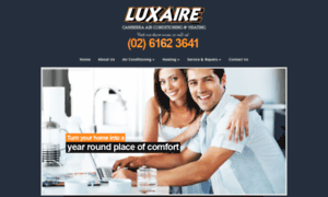 Luxaire.com.au thumbnail