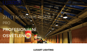 Luxart-lighting.com thumbnail