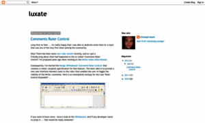 Luxate.blogspot.com thumbnail