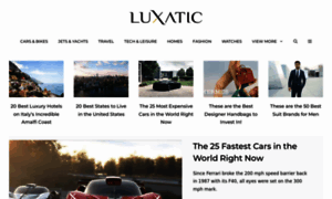 Luxatic.com thumbnail
