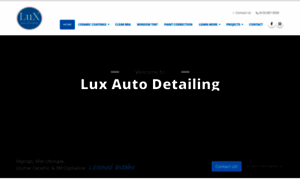 Luxautodetailing.com thumbnail