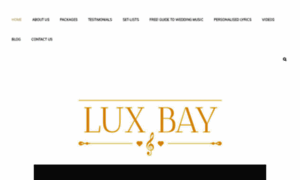 Luxbaymusic.co.uk thumbnail