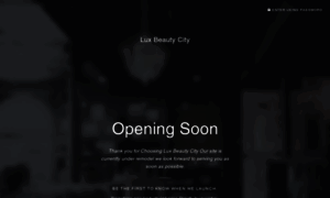 Luxbeautycity.com thumbnail