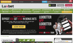 Luxbet.com.au thumbnail