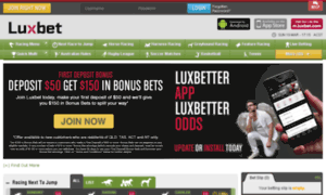 Luxbet.com thumbnail