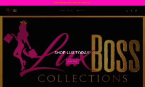 Luxbosscollections.com thumbnail