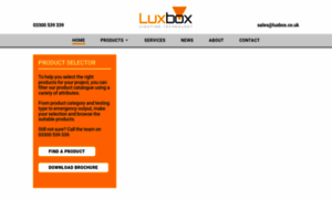 Luxbox.co.uk thumbnail