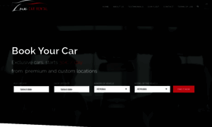 Luxcarrental.rs thumbnail