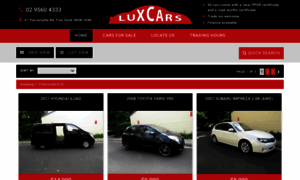 Luxcars.com.au thumbnail