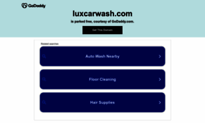 Luxcarwash.com thumbnail