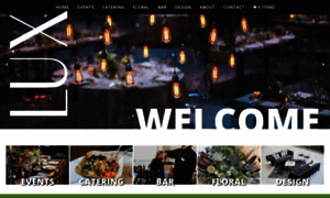 Luxcateringandevents.com thumbnail