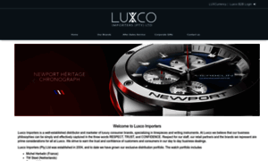 Luxco.co.za thumbnail