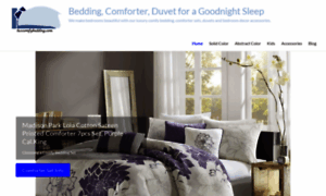 Luxcomfybedding.com thumbnail