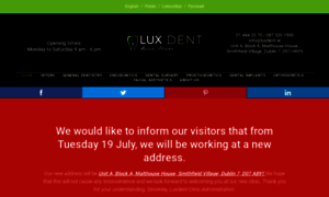 Luxdent.ie thumbnail