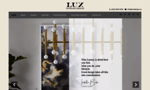 Luxdesign.ca thumbnail