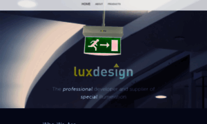 Luxdesign.no thumbnail