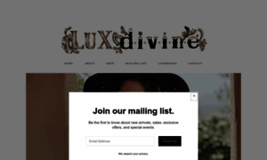 Luxdivine.com thumbnail