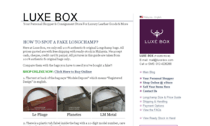Luxe-box.com thumbnail