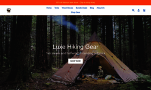 Luxe-hiking-gear.com thumbnail