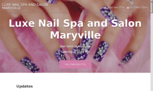 Luxe-nail-spa-and-salon-maryville.business.site thumbnail