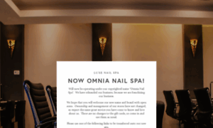 Luxe-nail-spa.com thumbnail