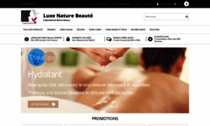 Luxe-nature-beaute.fr thumbnail