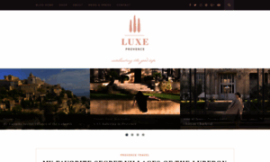 Luxe-provence.com thumbnail