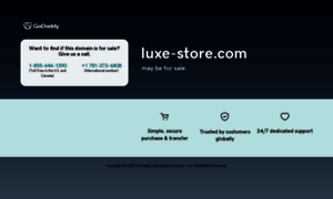 Luxe-store.com thumbnail