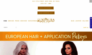 Luxeaurahair.com thumbnail