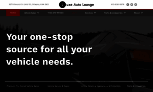 Luxeautolounge.com thumbnail