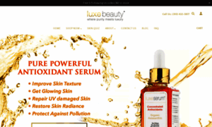 Luxebeauty.com thumbnail