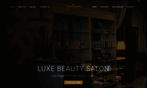 Luxebeautysalon.biz thumbnail