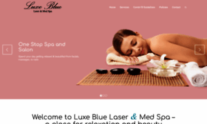 Luxebluespa.com thumbnail