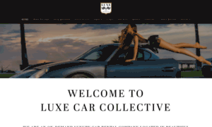 Luxecarcollective.com thumbnail