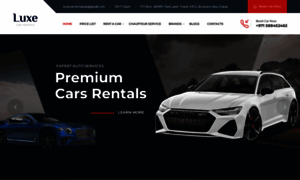 Luxecarrentals.ae thumbnail