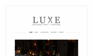 Luxecatering.org thumbnail