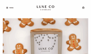 Luxecocandles.com thumbnail