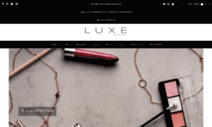 Luxecosmetics.ca thumbnail