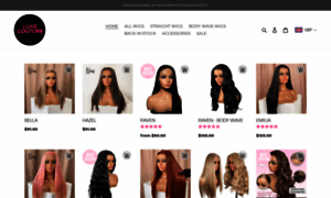 Luxecouturewigs.com thumbnail