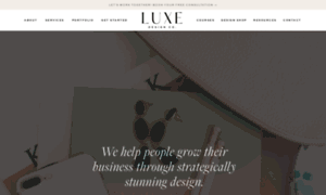 Luxedesigncompany.com thumbnail