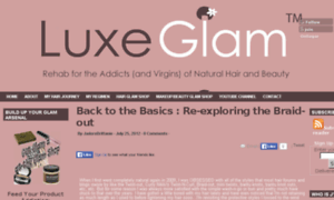 Luxeglam.onsugar.com thumbnail