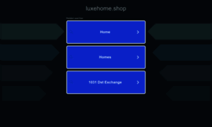 Luxehome.shop thumbnail